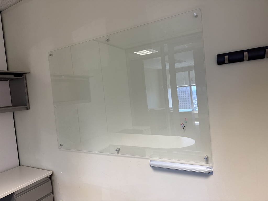 59 X 39 1/2 CLEAR BOARD
