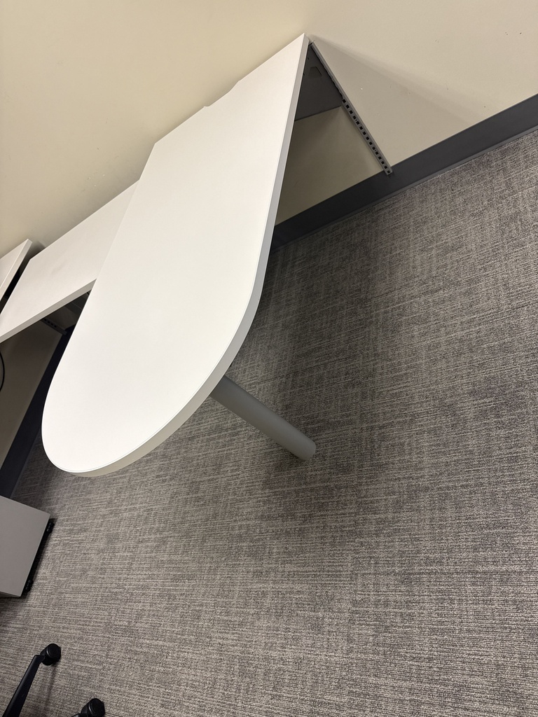 60X30X30 U-SHAPED DESK