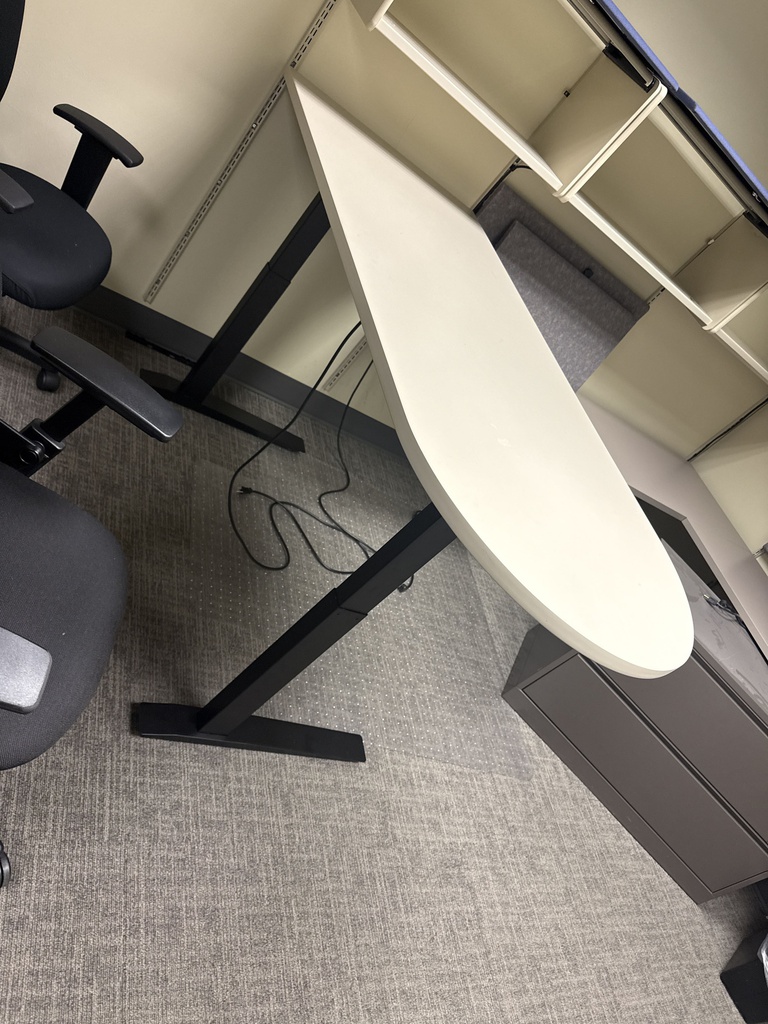 72X30 U-SHAPED ADJUSTABLE DESK