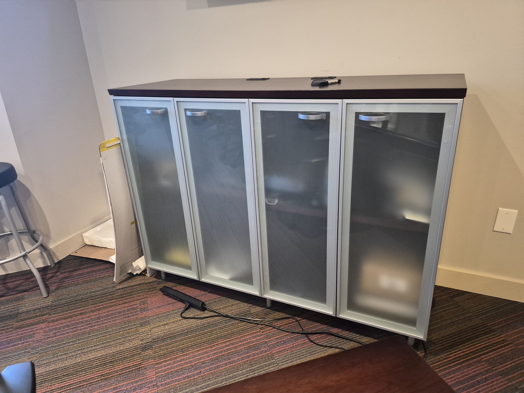 Board room credenza