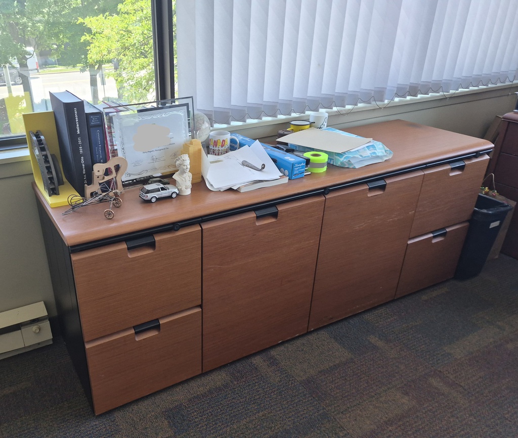 Credenza, wood