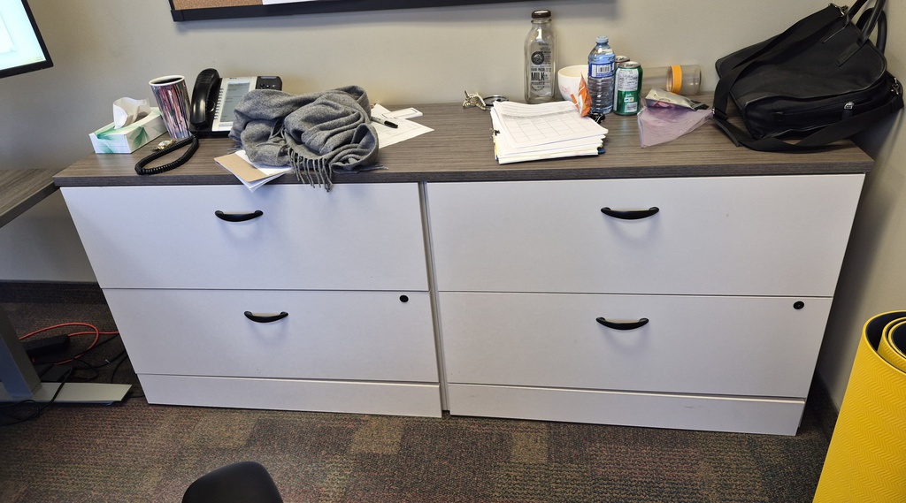 Credenza, wood with 2 FF lateral