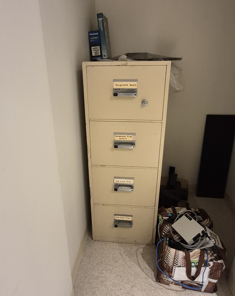 4 drawer filing