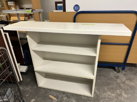Shelving Unit with Top