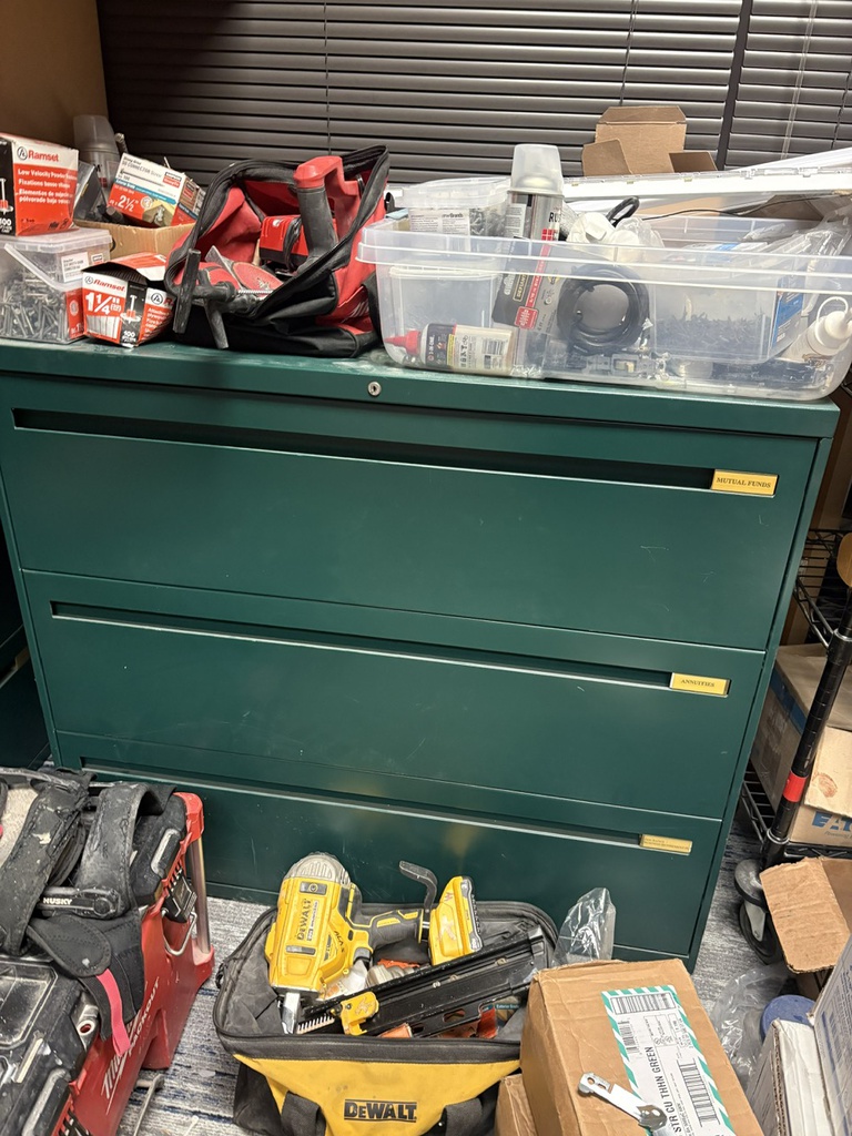 3D lateral file cabinet