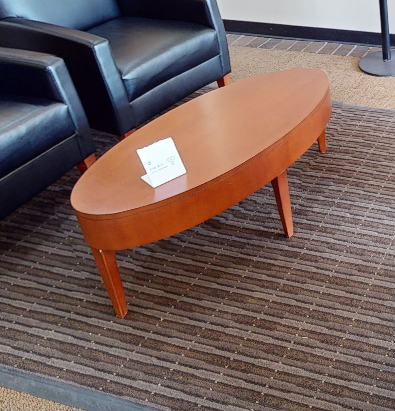 Coffee table