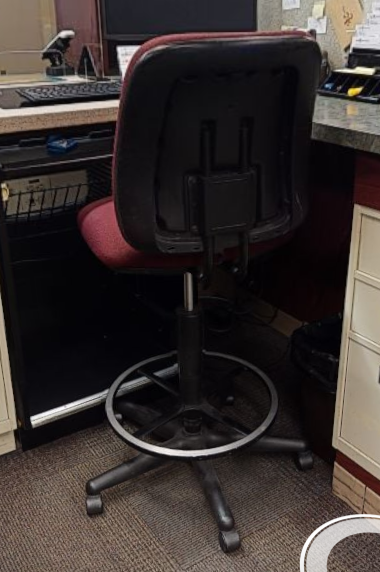 Teller task chair no arms