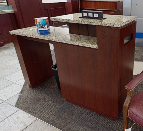 Cheque desk