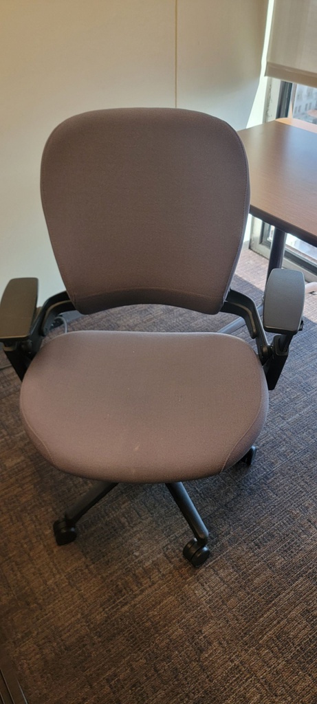 Dark Beige Task Chair - LEAP