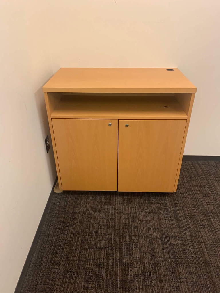 A/V cabinet