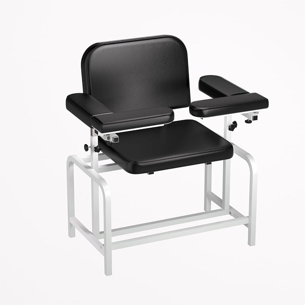 Phlebotomy Chair (Photo Representation)