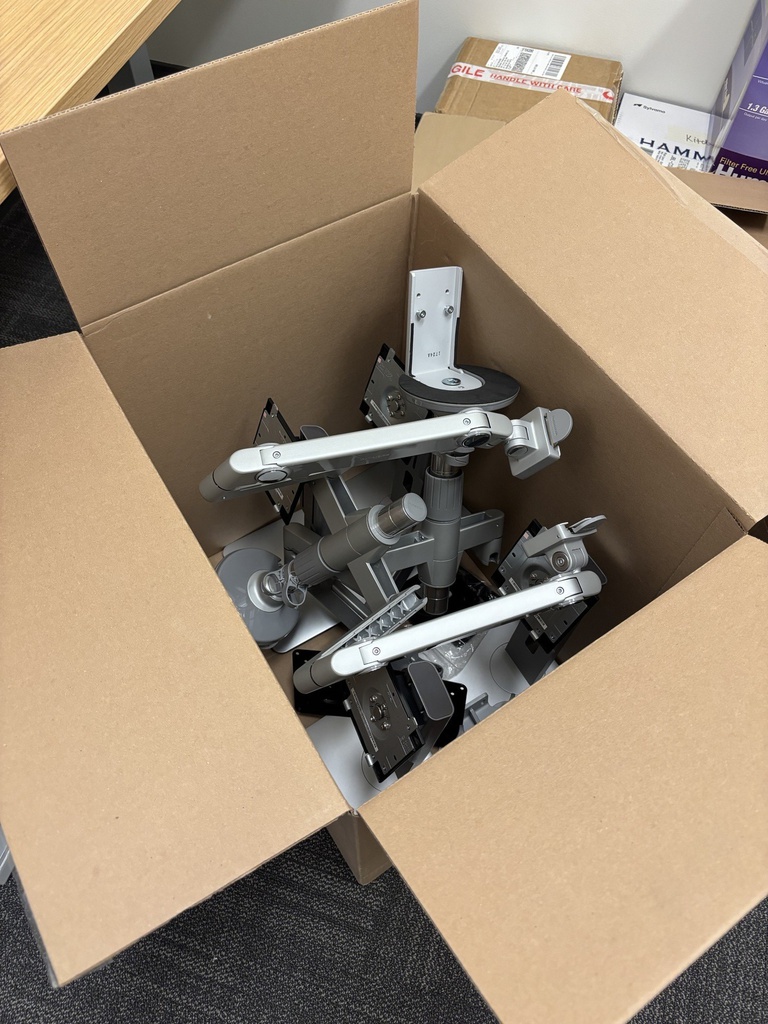 office monitor arms