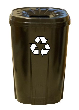 55 Gal. Garbage Bin