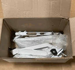 Accessory, Invenergy Monitor Arms, Hardware (Box Of)
