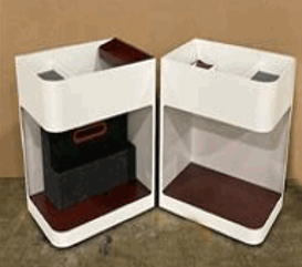 TN &amp; Accessories, Left-Right Deskside Bag Drop