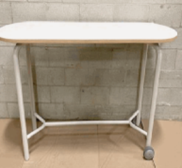 Tables, Racetrack Agile Table, 72Wx22Dx42H