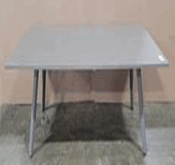 North 56 Rectangular Table, 84Wx40Dx29H (Day 3)