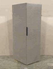 Freestanding Wardrobe, RH, Inner Shelf, 16Wx20Dx66H