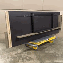 Expansion Casegoods Private Office Worksurfaces, Support Leg, Parts Conglomerated
