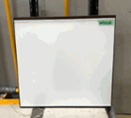 Marker Board, 30"w x 22"d x 1"h