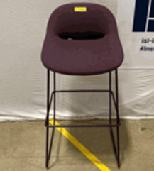 Beso Barstool, Sled Base
