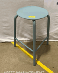 Three Leg Stool, Counter Height