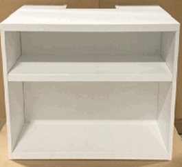 Storage, National Futures Bookshelf-Storage Case, 32Wx19Dx20H