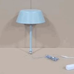 Teknion, Table Lamp, Zones Through-Mount Base Style