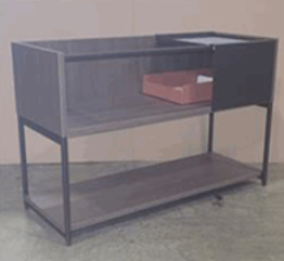 Byward Low Cabinet, Top Access, 36Wx14Dx21H