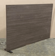 Gallery Wall Panel, With Foot, 51Wx41.5H
