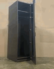 Wardrobe, RH, 1xLoose Shelf, Mockup,18Wx24Dx84H