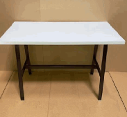 Rec Single Top Workshop Table, No Power, 58Wx23.25Dx29H