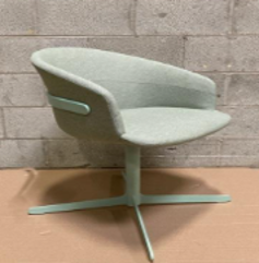 Clip Chair, Four Star Swivel