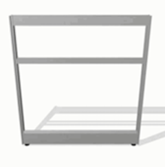 Teknion, Leverage Conventional Panel - Standard, 48Wx51H