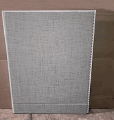 Teknion, Leverage Mockup, Floor Flush Panel - Standard, 24Wx42H, (Formerly Rebecca DIX/PST)