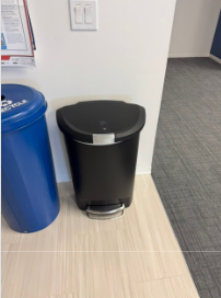 TRASH CANS