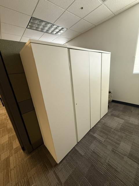 2-Door Locking Cabinet