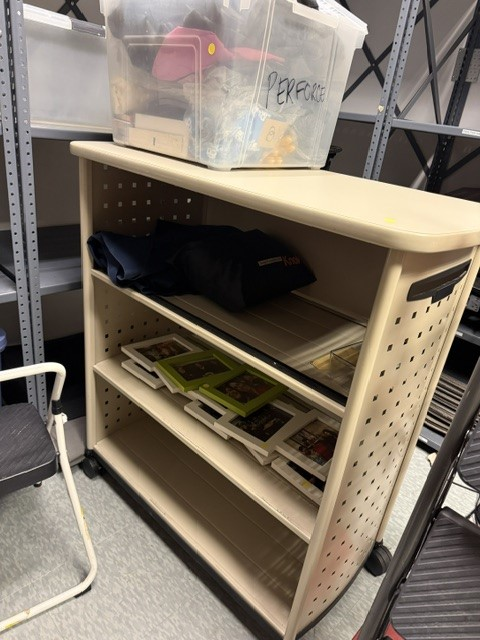 3-Shelf Cabinet