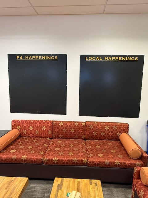 4'x4' Square Metal Bulletin Boards