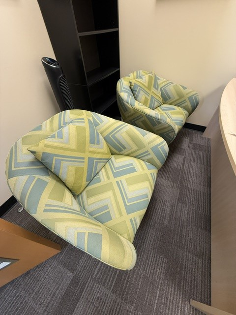 Green Lounge Chairs