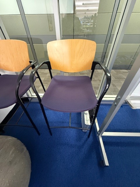High Back Bar Stools