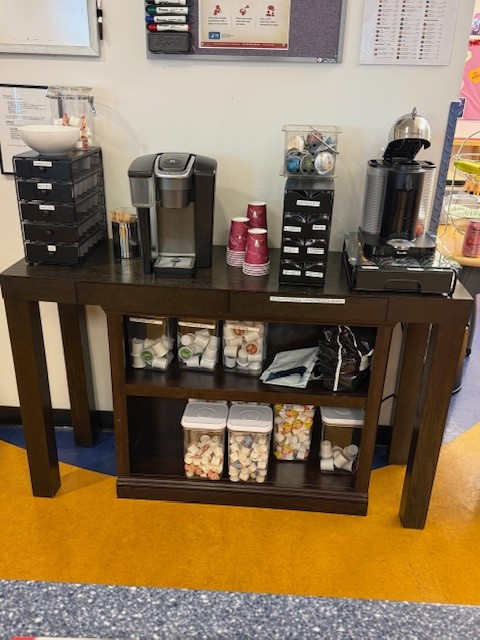 Kitchen Pantry Side Table