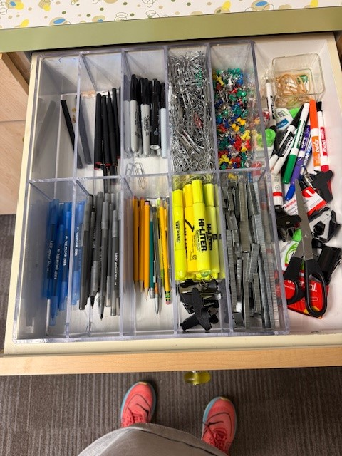 Office Supply Drawer Inserts