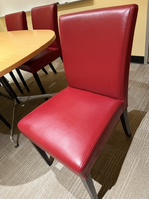 Red Chairs