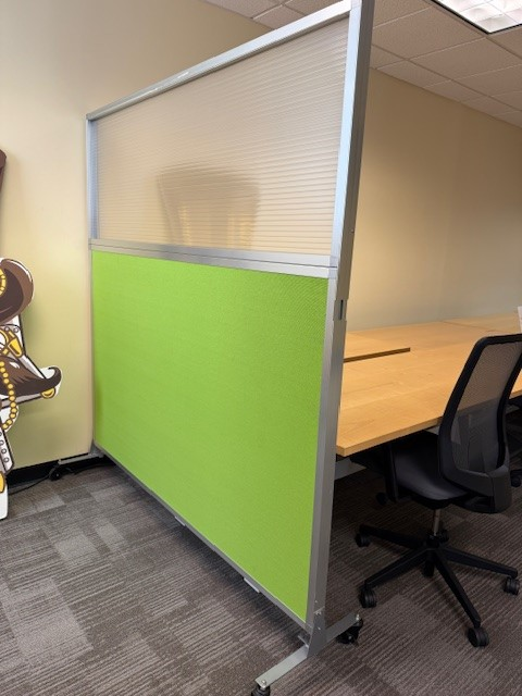 Rolling Wall Divider