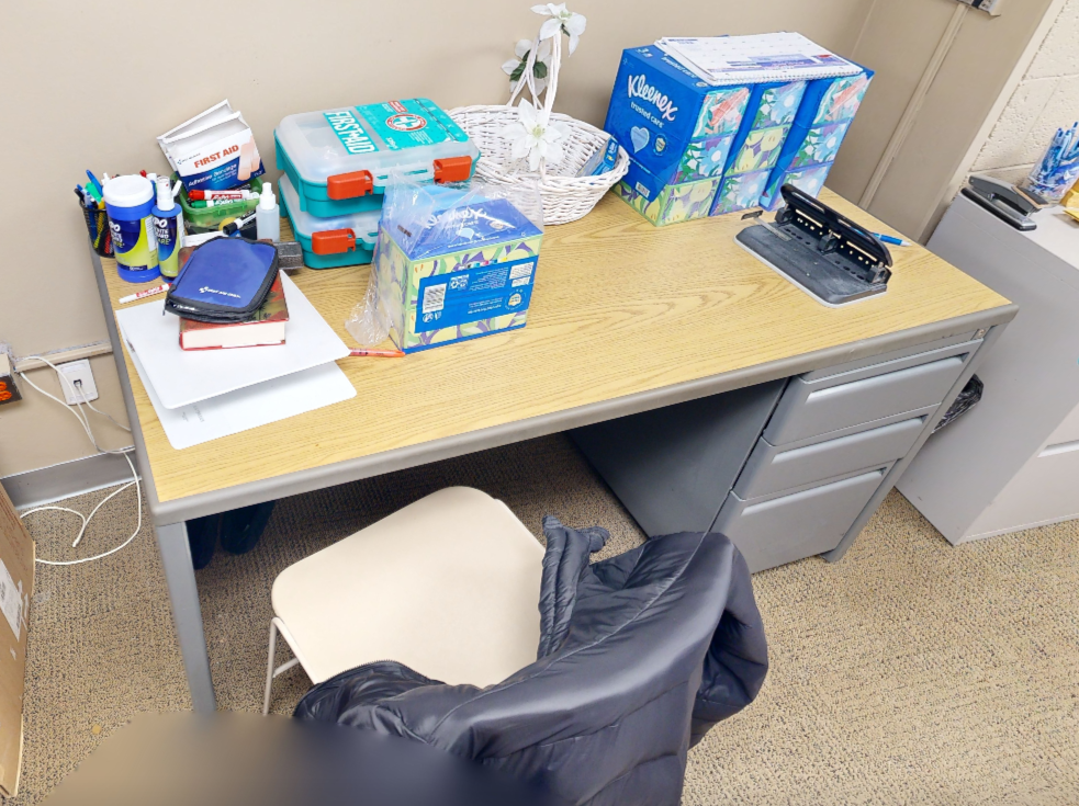 Classic desk