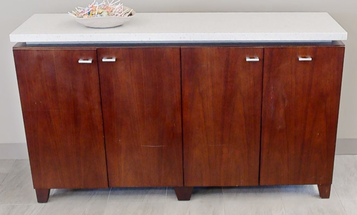 4-door executive credenza