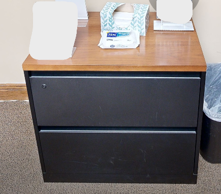 2D lateral credenza
