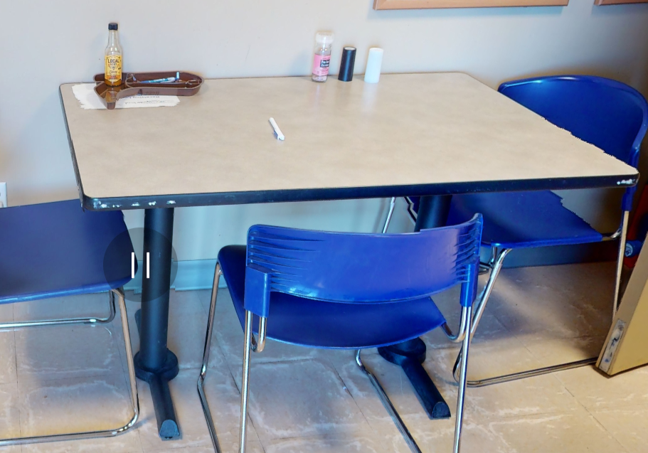 Training table