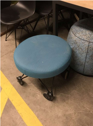 CUSHION STOOL